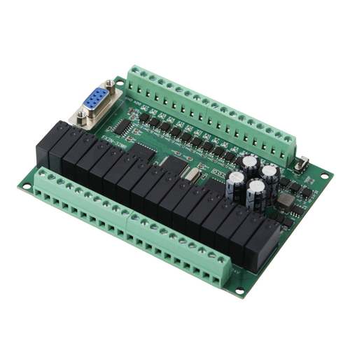器国产FX2N-32MP工LC可编程控制FX2N控板M继电器32R简易型
