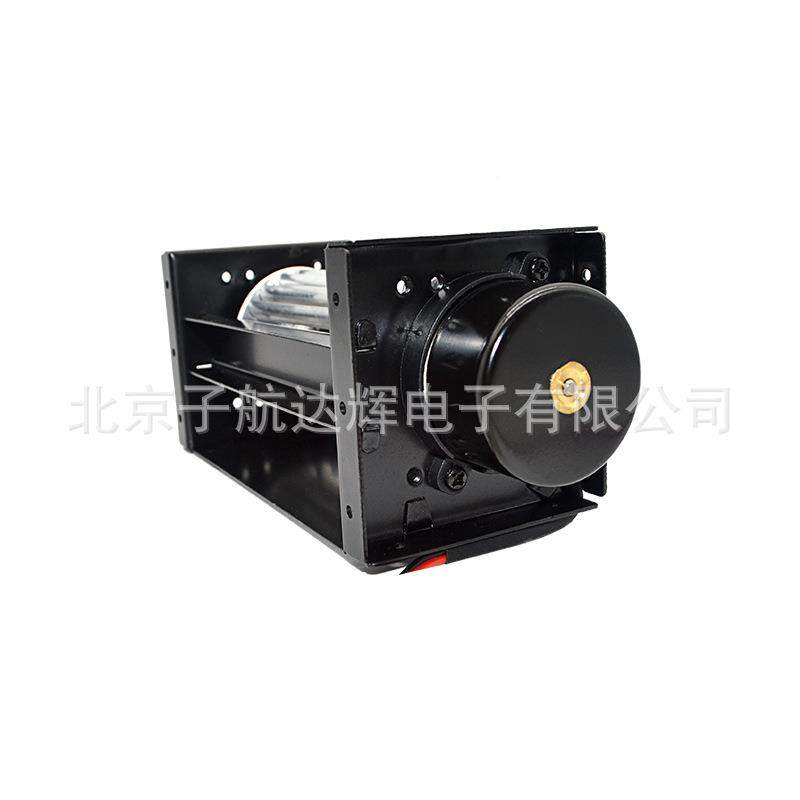 航达辉滚筒式贯流风机直机/流HCD40420风扇12V24V风幕跑步机设备