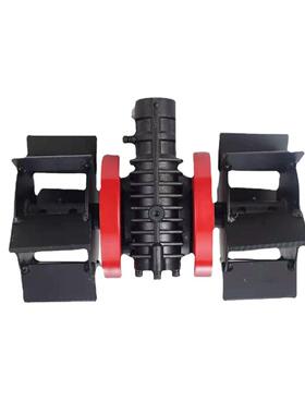 金属配件7T/FXF9T农用防缠绕深开耕沟轮多背式用途汽油割草负机配