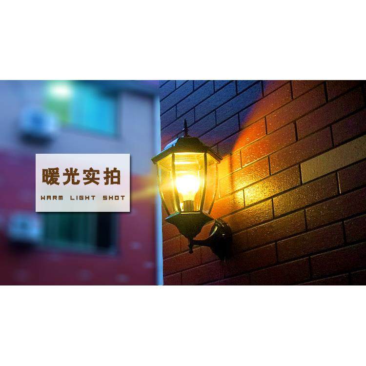 式户外壁灯防水墙灯复古室外壁壁挂灯别325墅外围欧墙台阳庭院墙