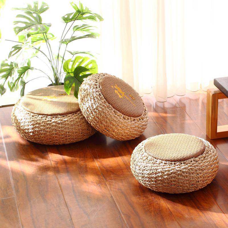 草编榻榻垫茶道打坐拜佛垫加厚禅垫禅坐坐修垫米藤编自主蒲垫蒲草,居家布艺,美臀垫/保健坐垫,淘宝优惠券,粉丝福利购,淘宝优惠卷