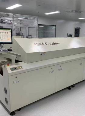 PCSMT-L8B板片LED板贴灯八温区十温区节能全动回流焊自锡炉