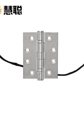 慧聪4过NMS寸合页304不锈钢平开轴承线合页4x33电子合x页