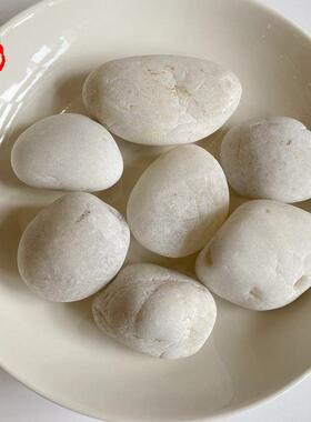 广州酸洗白色鹅卵石级EHS园林面工用程铺A造景石