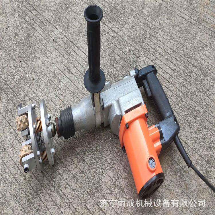 推式手电动凿毛TKJ机手持式气处动凿毛机地面麻面理机图片参数