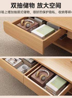 原木茶几客厅家BJ010201用小约现户型桌子简代出租屋简易实木腿沙