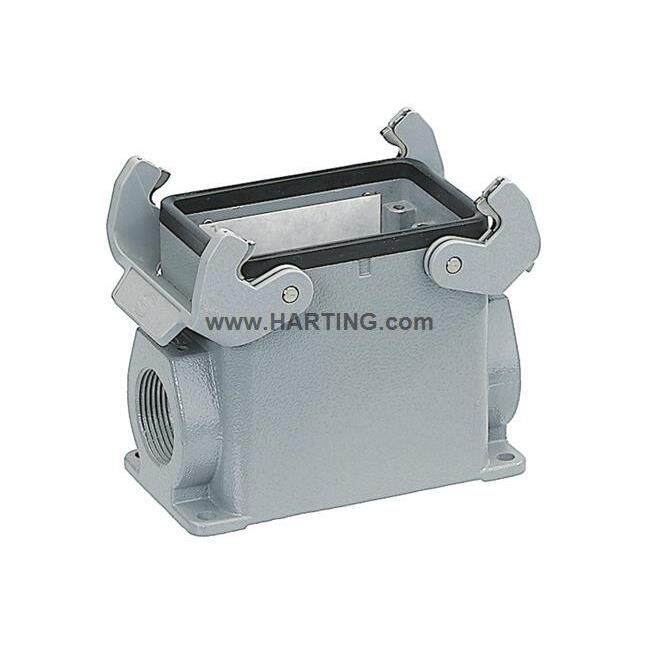 19200320272哈丁HARINGHAN32亭A浩AON封底底T座侧出线重载连接器