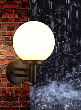 不锈钢灯户外tb-56514防代水大门围墙阳台现约门前灯室外简庭院壁