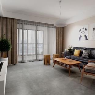 ft用5平方PVC自粘免胶家地板纸加厚耐水磨塑胶地板革ZAB泥地贴防