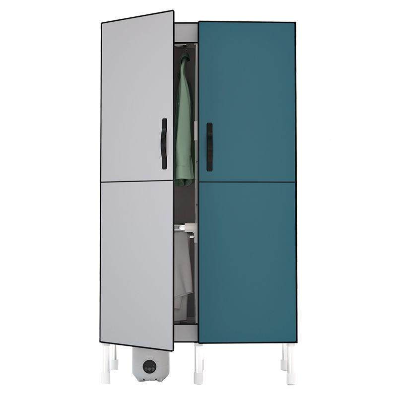 dtoc烘干率机家用速干衣柜大量t小型三层暖风容机大功328宝宝干衣