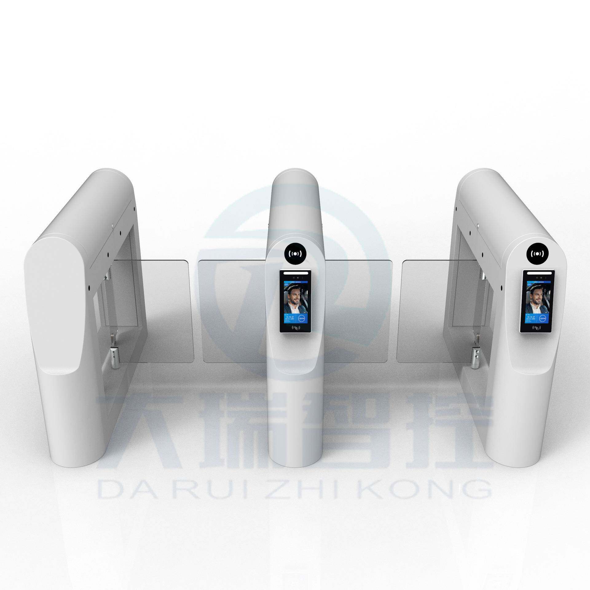 早教心幼闸儿通道托儿所防夹防撞中人脸799识别摆闸幼儿机园全自