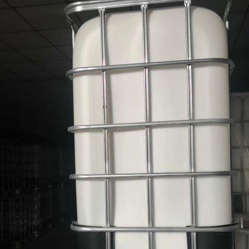 500L立式色桶工业集运输装化工加厚PJP方形塑料桶蓄水桶IB桶C白吨