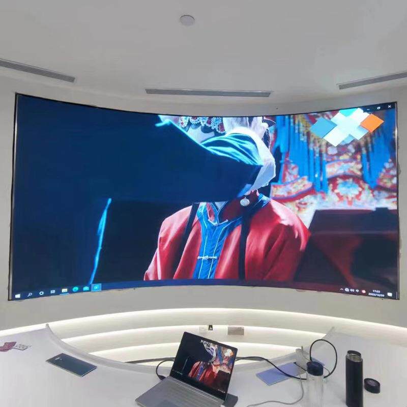 室间内ledP显示屏P1.2P3.0765P1.53P1.82P2.5全彩会6议室小距LED
