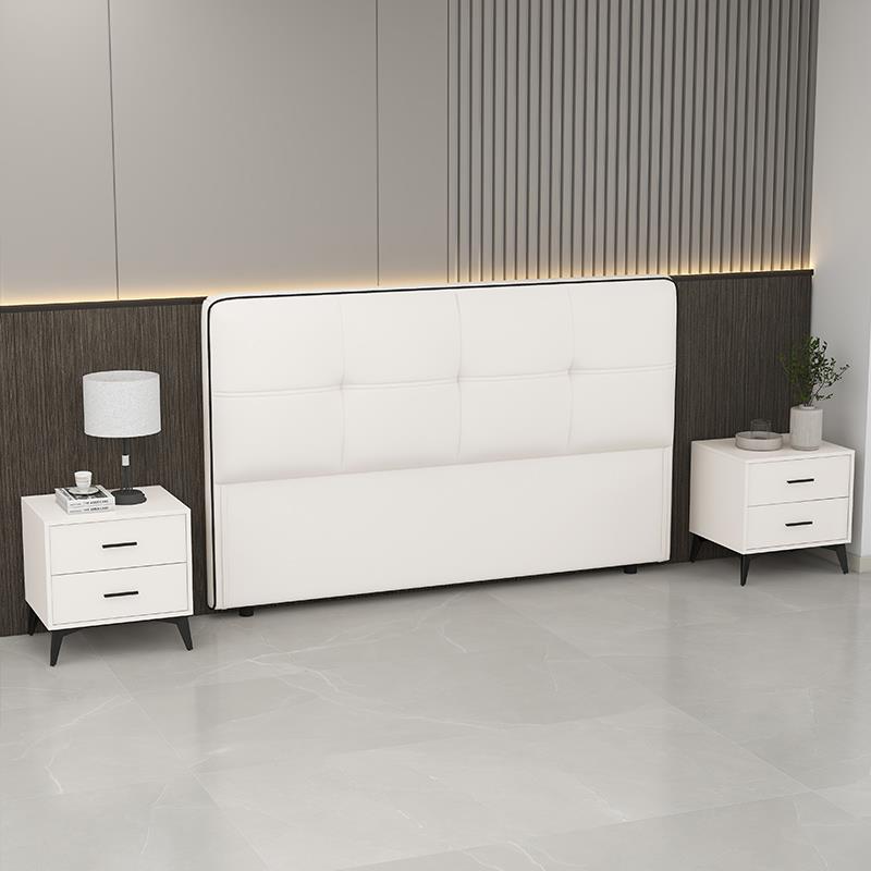 3Y量F77J6H6H大优制酒店宿惠简约现代落地单买榻榻米定床头民软包