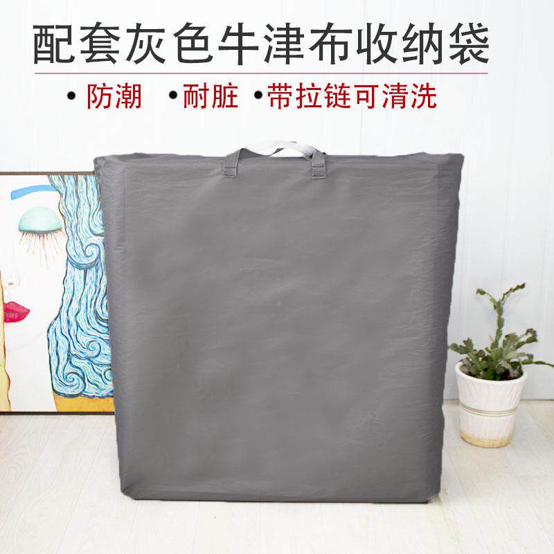 Y8Z人床垫家用办公地铺垫单生加厚海绵折叠F88JHJ66午休学垫子榻