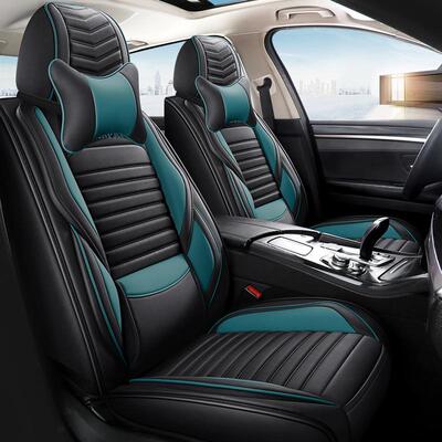 车坐垫21新款全包围皮革运座套四季五座用小汽车动EVQ座垫网红促