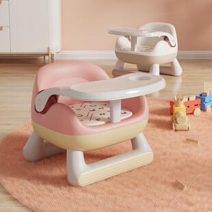 小儿童凳背子餐婴儿叫叫椅家用板391凳宝宝吃饭椅靠座椅矮椅子餐