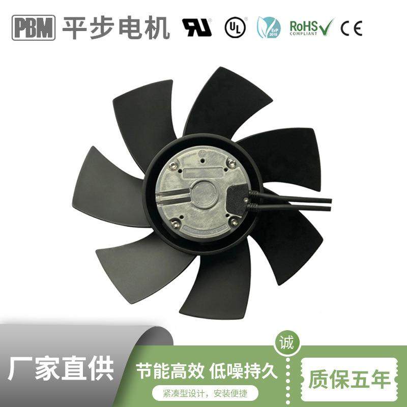 PB电M平步机EC无刷外风转子永磁84同步机防尘轴流排扇电防水风机