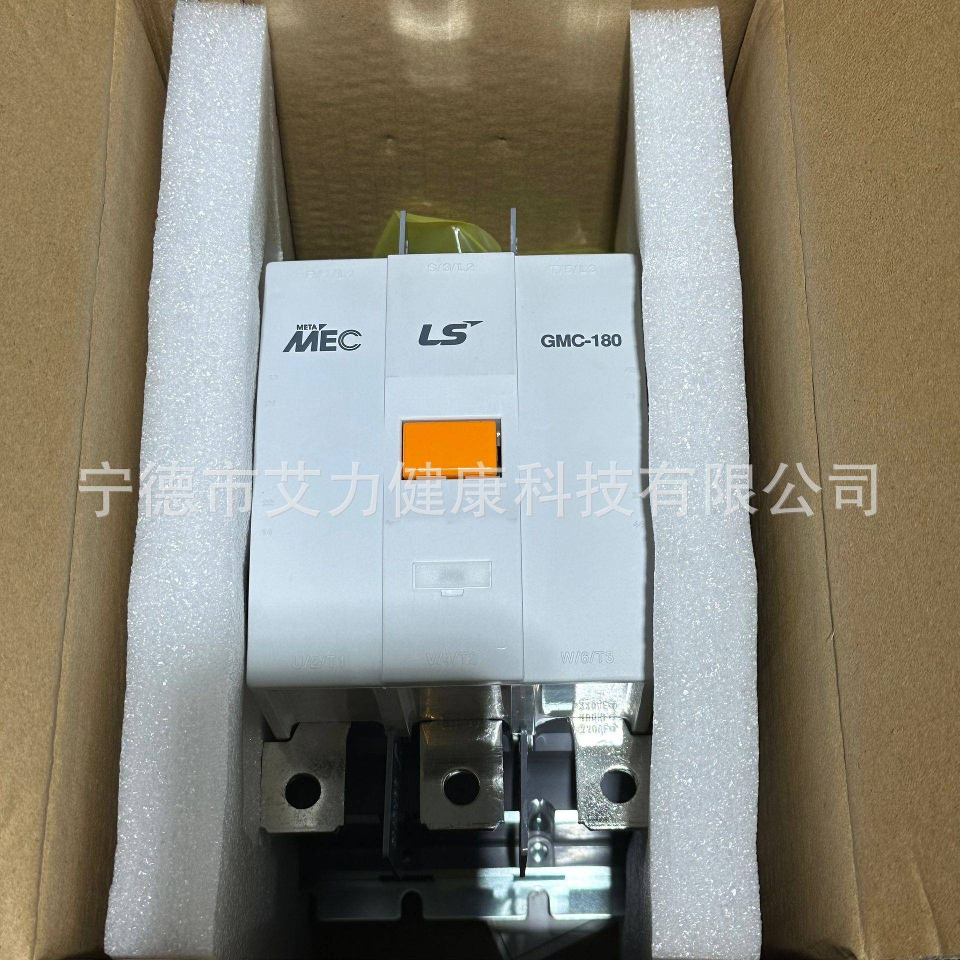 LS电气GM产125-150-220-300-4-00-C600-800-1260交FYF直流电磁接