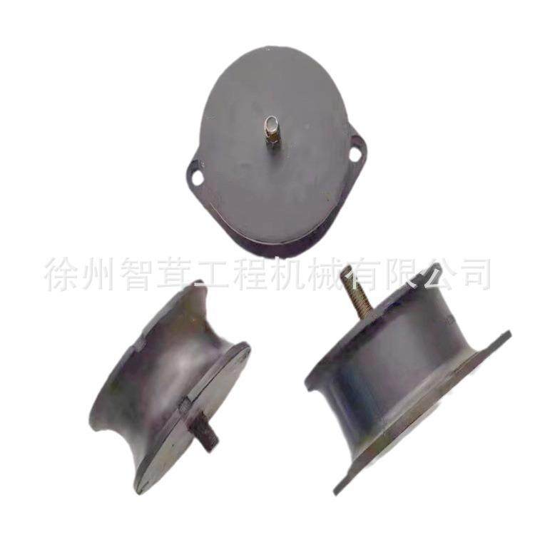 沃尔沃DD1181路38压机减震块WYN缓冲块胶垫压路机配件