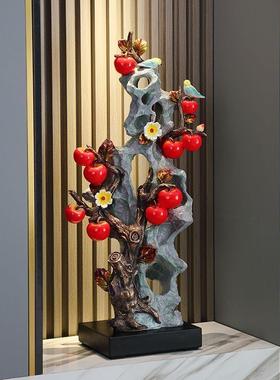 感太石落地摆件式中湖创意客厅酒店民宿玄关造装饰石景来PDD10236