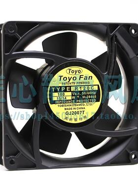 TYOFANUT1201CR120CAC1O00V15/4W21厘米PFO交流散热风扇12038