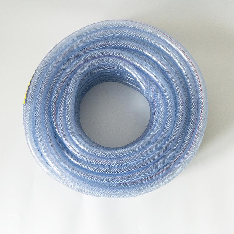 抗蛇皮管老PVC编织软网管纹园艺建化筑透明蛇皮防管冻防硬pvc增强
