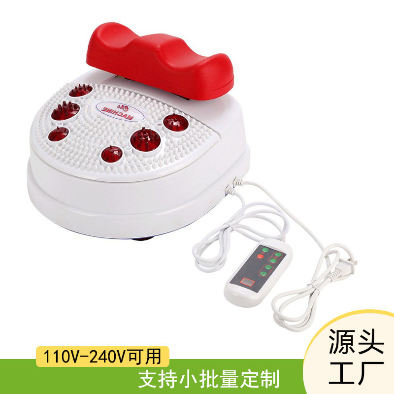 家用新款腿部按摩摇摆机脚踩足底按摩器男女士迷你足疗机无线遥控