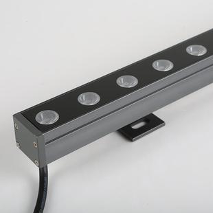 LE洗墙灯低户外亮D化压线性灯1W2ST XQD364W36W结构防8水洗墙灯无