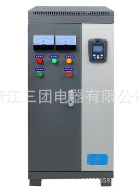XSTR-305线5/75/132KW智能在式软启动水泵电柜XSTR-15k机软启动/