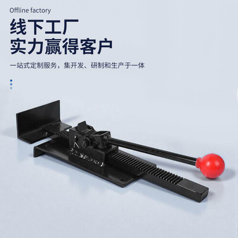 木地板装化工具地板铺装实木复合强工具安回勾钢回勾式拉钩紧钩手