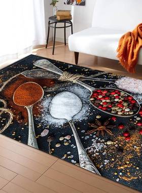 热销餐室具家用进门PJ19906垫房吸水地垫浴室脚卧客厅垫防厨滑大