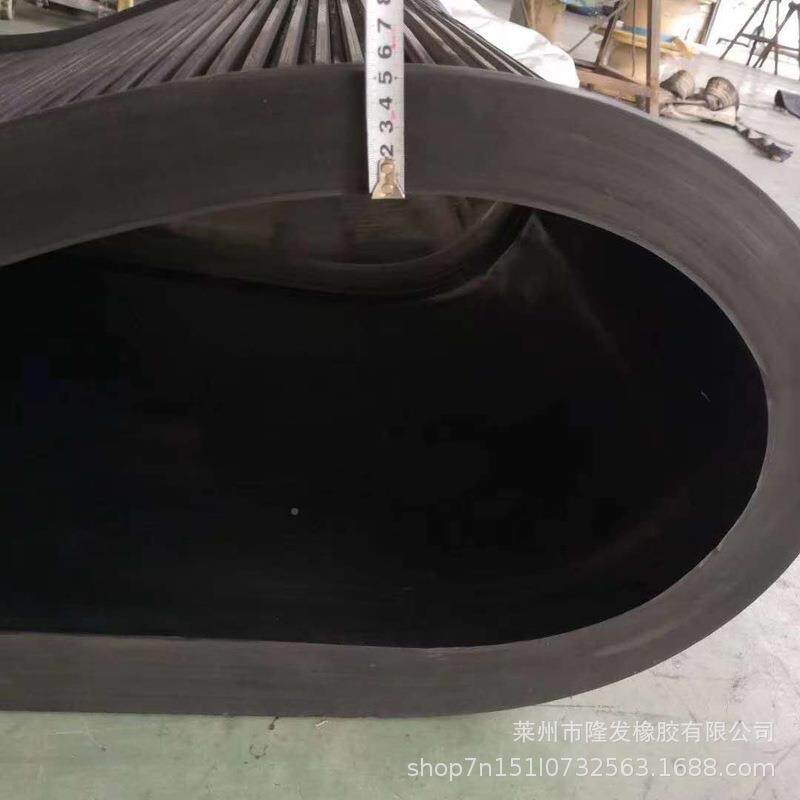 脱水机输送带工行脱业橡水胶过滤带裙边输送带阻燃化防BXJ撕裂
