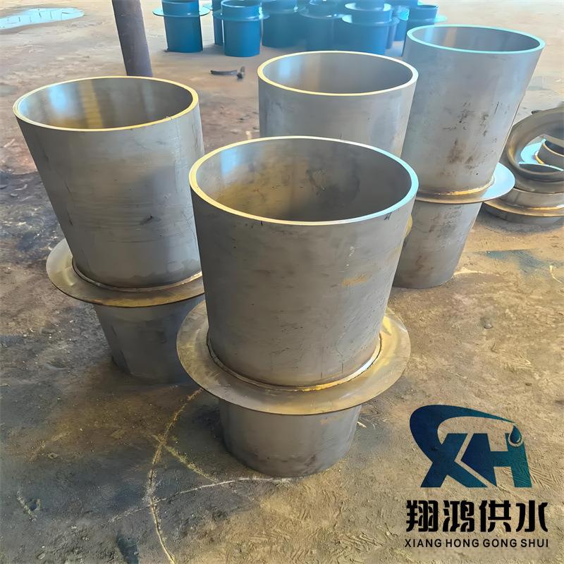 化排水池用刚性防水套管不锈钢柔性工ZWS水套管穿墙防套管源头厂