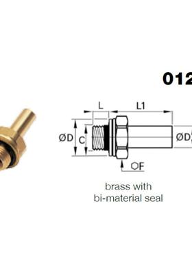 乐可1利Legris套管螺帽双材质封0头28**39铜质转接011208无品牌/