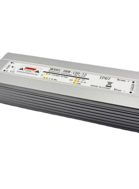 I416源P压67防水电12v50w防水防雨恒压1低直流LED户外开关电源