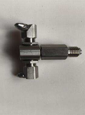 转厂家直供不锈钢三头旋喷嘴2分螺旋ZCP双头旋转形不锈钢扇清洗喷