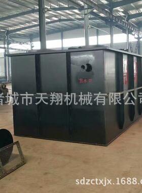 溶污水处理设地埋式污水理一ZAX备体化污水处理气气浮污水处设备
