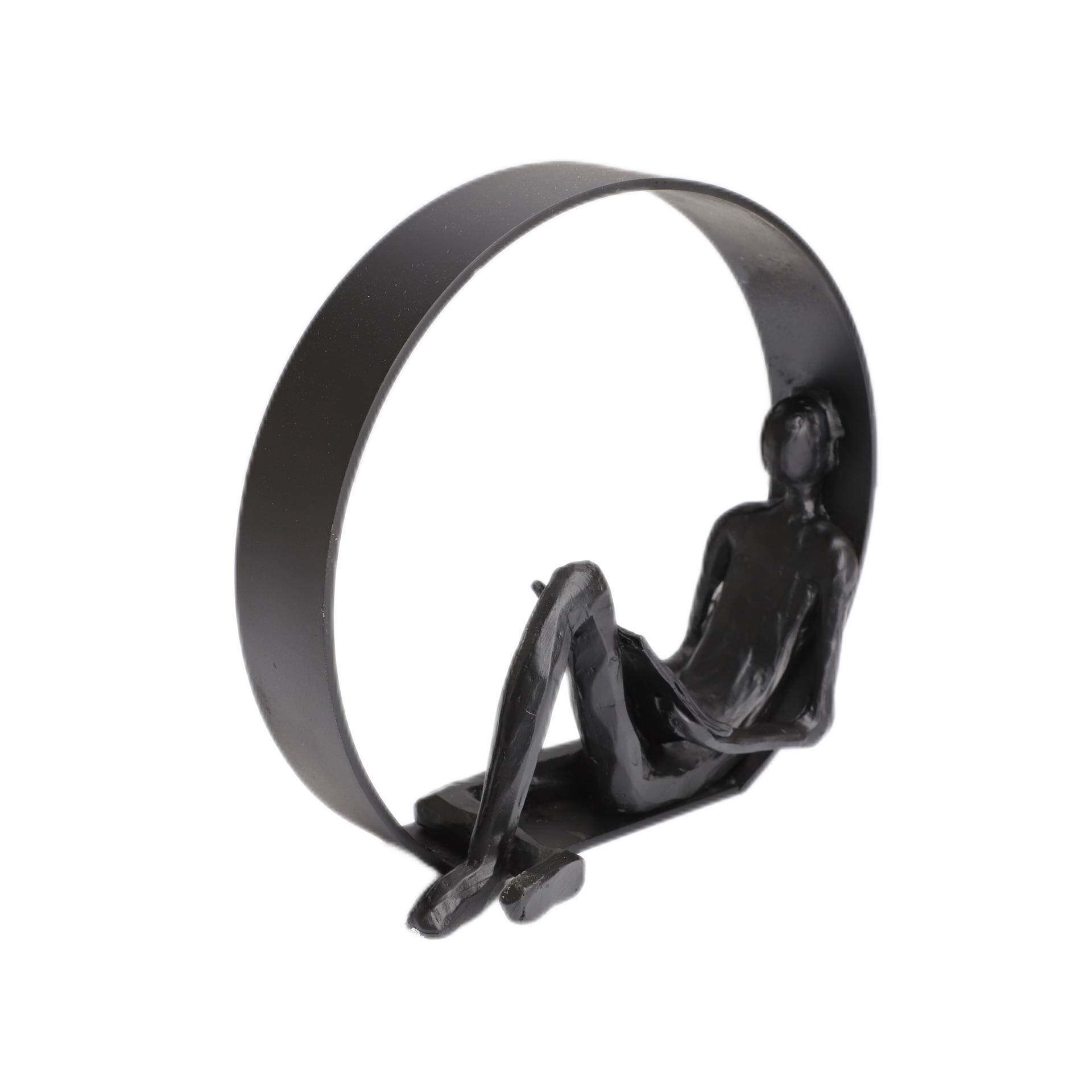 简轻奢铸铁亮读月者样板房餐桌书约桌厅0104电视柜茶桌小摆客件工