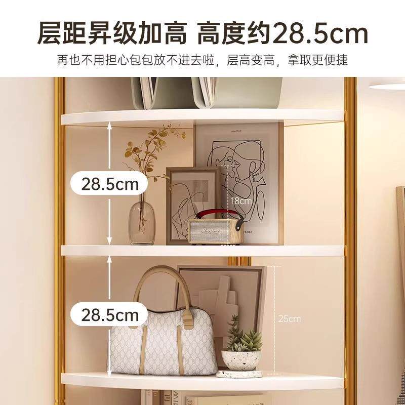 墙角色架角置CFZW0025物架甲油胶收落纳架美甲板展示架地拐货架产