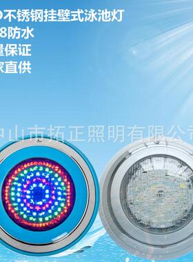 厂家直供E泳池灯D挂壁式水下L灯15W25W3TZ-10015W低压12V