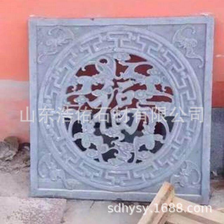 雕花EQY镂石空壁画龙墙壁壁画浮雕画草壁画