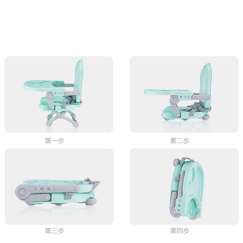 宝宝餐椅餐可叠可调节儿童椅婴儿吃饭桌椅餐家用折便携YLJ7003式