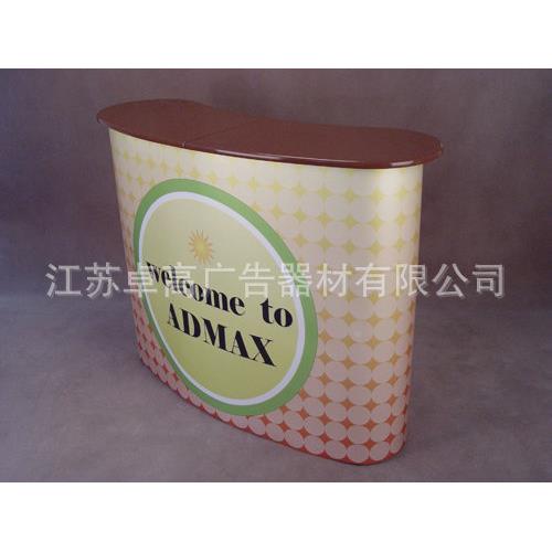 市铝合金促销531台台定制促销展超示架招促销桌简易广告生展台