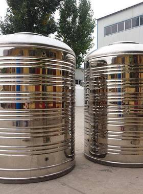 30不锈钢保温水箱011500热升圆形不锈4钢水循环箱水箱储水罐