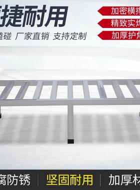 不锈钢米面架低搁架防大潮架PGR米粉架面置店物台汤桶架酒厨房储