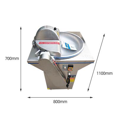 新多款贸自易菜商业刹机食堂工厂全动切菜机LVB不锈钢功能菜馅机