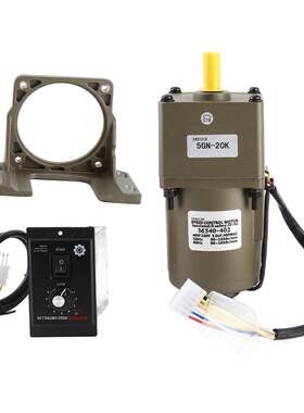 供6w5w40w90w1200w200w250w300应w40w可M560-402调电2机交流减速