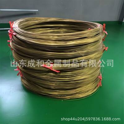 厂家H6黄铜盘FLF半硬态管精黄铜管高密黄2铜毛细管薄壁黄铜管
