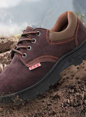 帝劳保鞋男NXI士四季款透气作鞋工车间工鸟地安全都鞋防砸耐磨防